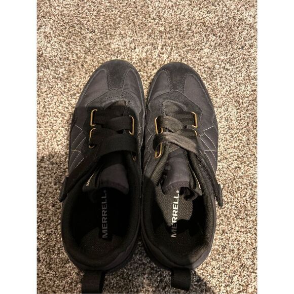 Merrell black athletic shoes size 10 - Picture 5 of 6